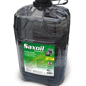 Combustible liquide pour poêle à pétrole désaromatisé Saxoil 20L | basse viscosité | haute stabilité thermique