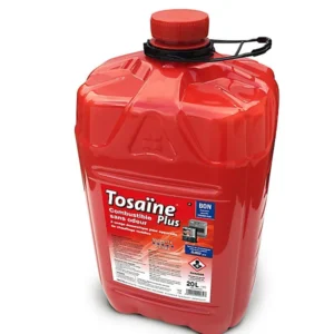 Huile Lourde Certifiée Combustible liquide pour poêle à pétrole Tosaïne Plus 20L