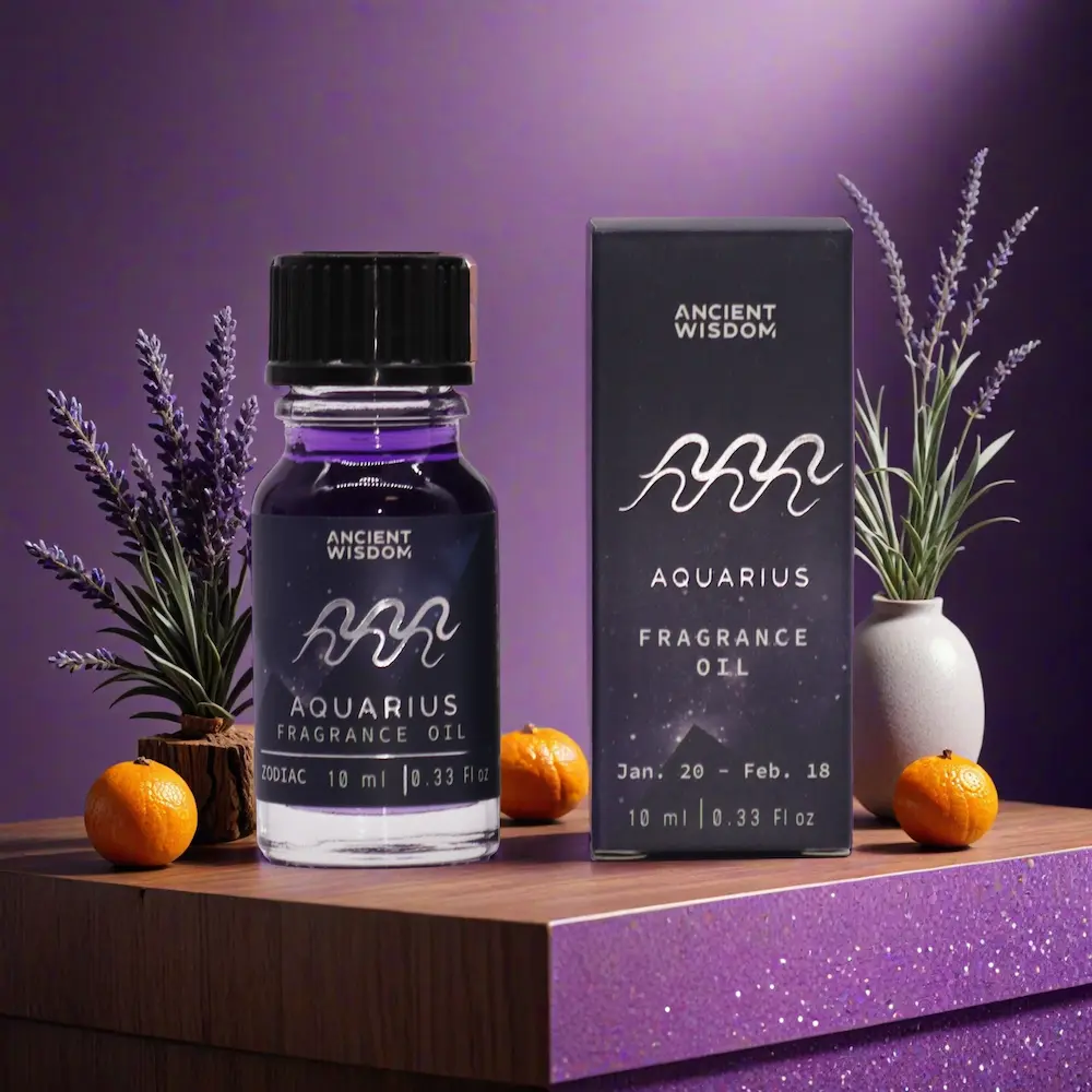 Huile parfumée astro Verseau - Compatible Multimarques