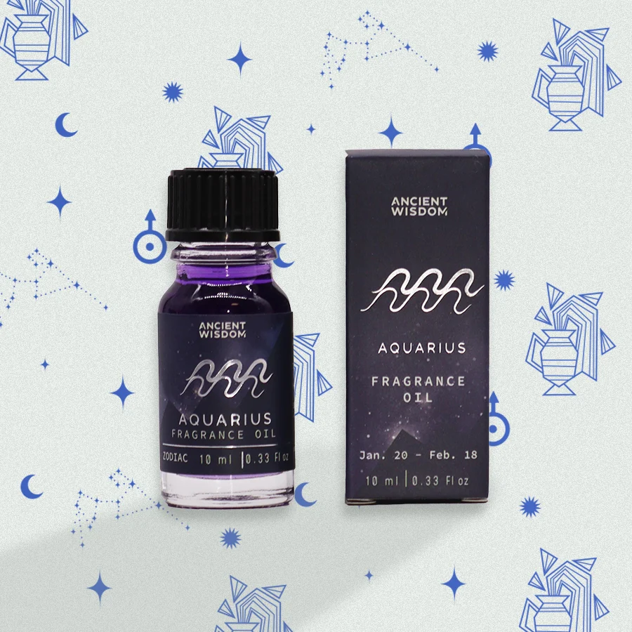 Huile parfumée astro Verseau - Compatible Multimarques