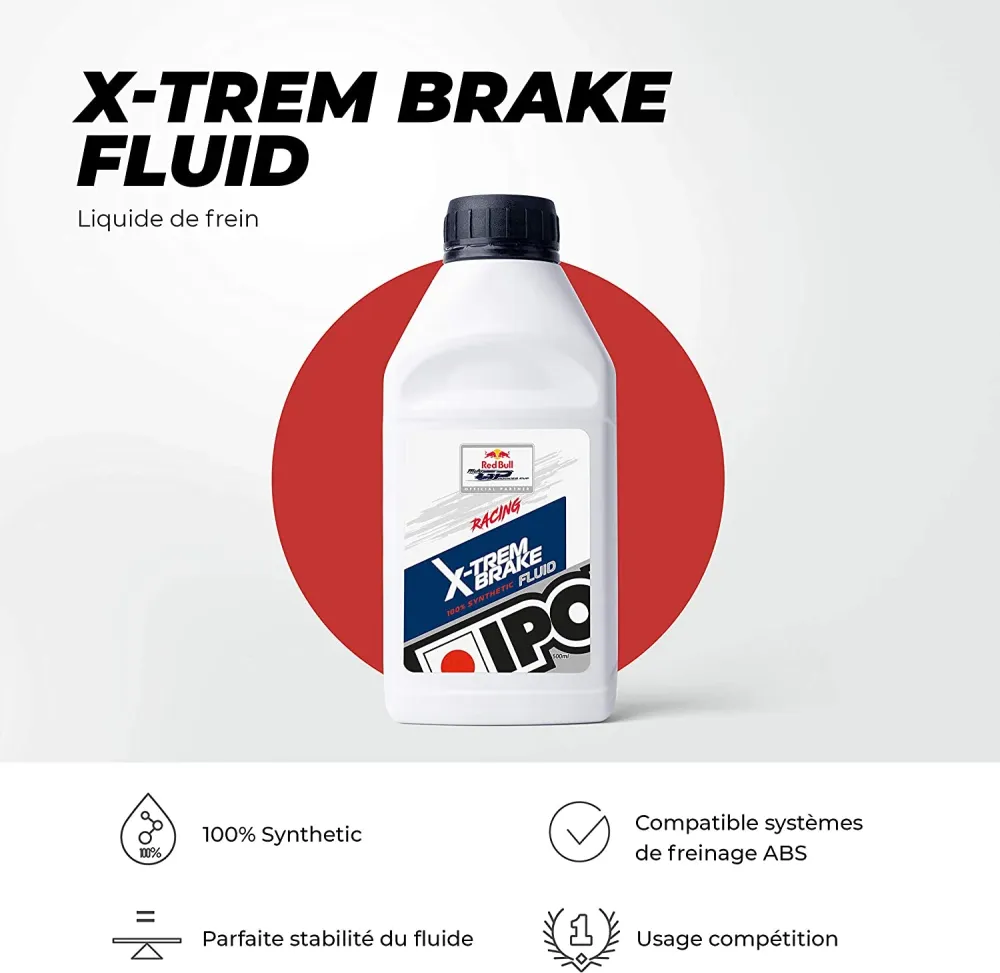 Liquide de frein performance TMAX Bidon 1 Litre