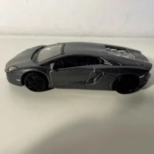 Lamborghini Aventador LP 700-4 grise foncée - Burago