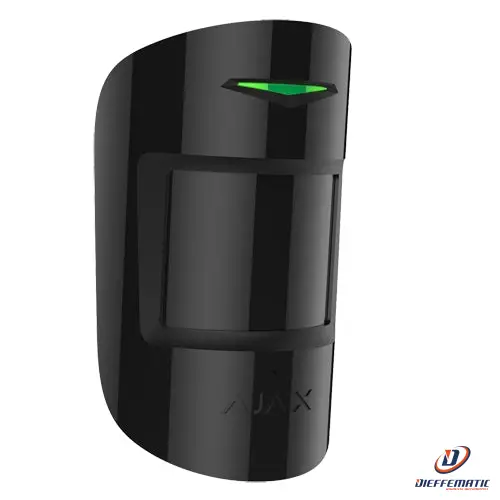 Ajax Aj-Combiprotect-B Rilevatore Pir E Rottura Di Vetri avec Cire de Protection Intégrée