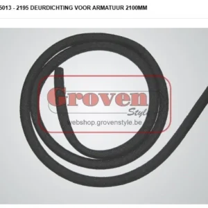 Détachant résines STUV - 14005013 21/95 SF Deurdichting voor armatuur - joint porte pour armature