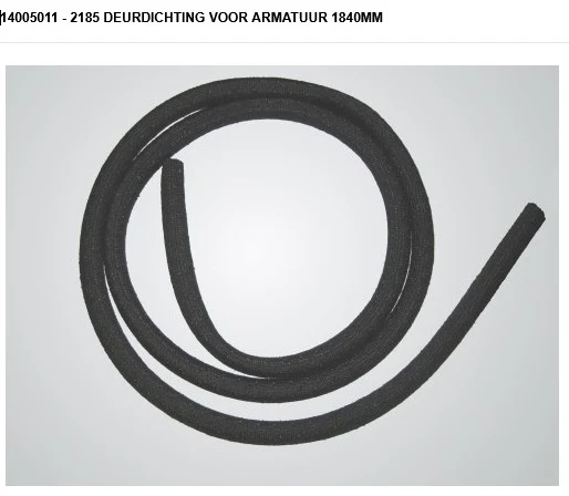 Kit Complet de Nettoyage STUV - 14005011 21/85 SF Deurdichting voor armatuur - joint porte pour armature