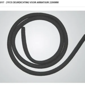 STUV - 14005017 21/135 SF Deurdichting voor armatuur - joint porte pour armature Haute Transparence