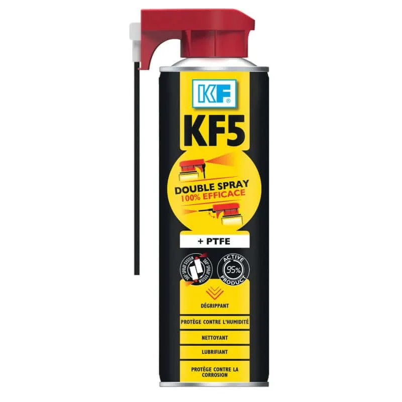 Dégrippant lubrifiant KF5 doublement spray KF 6040