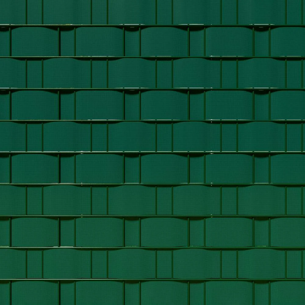 Brise vue brise vent film anti regards clôture paravent VINYLE vert 70 m 2208240