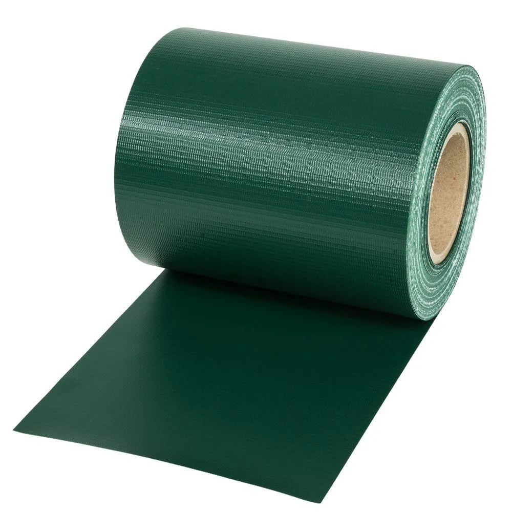 Brise vue brise vent film anti regards clôture paravent VINYLE vert 70 m 2208240