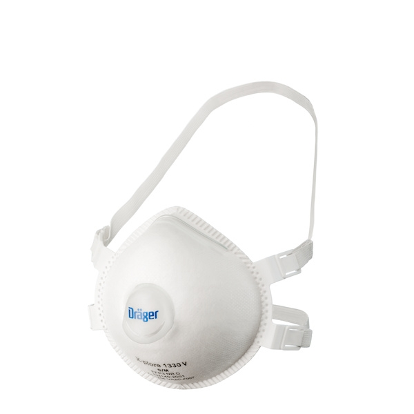 Demi-masque X-plore® 1300 FFP3 - M/L - DRAGER
