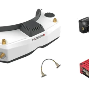 Ensemble de lunettes HDZero FPV Freestyle - Lunettes HDZero FPV + Freestyle V2 VTX + Caméra Ultra-fin V2 + câble MIPI 120 mm