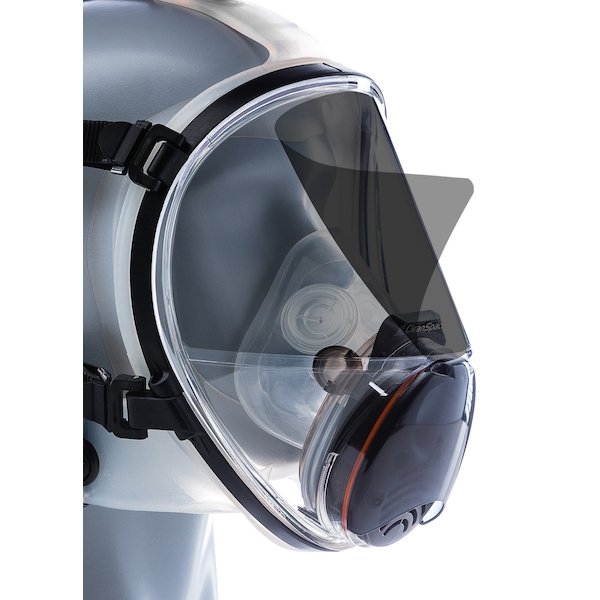 Films de protection antirayures pour masque CleanSpace™ PAF-1018 - boîte de 10 - CLEANSPACE