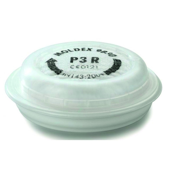 Filtres P2 R pour masques et demi-masque Easy-Lock série 7000 et 9000 - MOLDEX