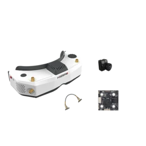 HDZero FPV Goggle Race Bundle - Lunettes HDZero FPV + Race V2 VTX + Caméra Nano90 + câble MIPI 80 mm