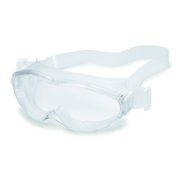 Lunettes-masque ULTRASONIC blanc - incolore - éré - UVEX