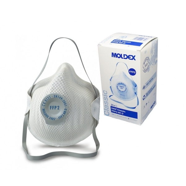 Masque coque FFP2 à usage édit CLASSIC - MOLDEX