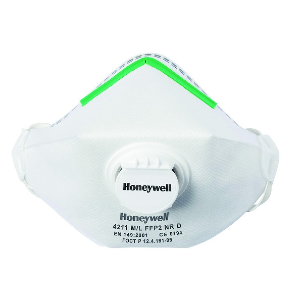 Masque à usage singulier pliable FFP2 avec soupape WILSON série 4200 - NORTH