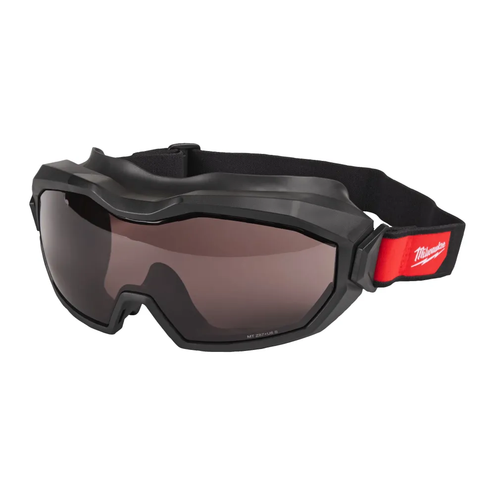 Milwaukee Lunettes-masque High-Profile ventilées teintées
