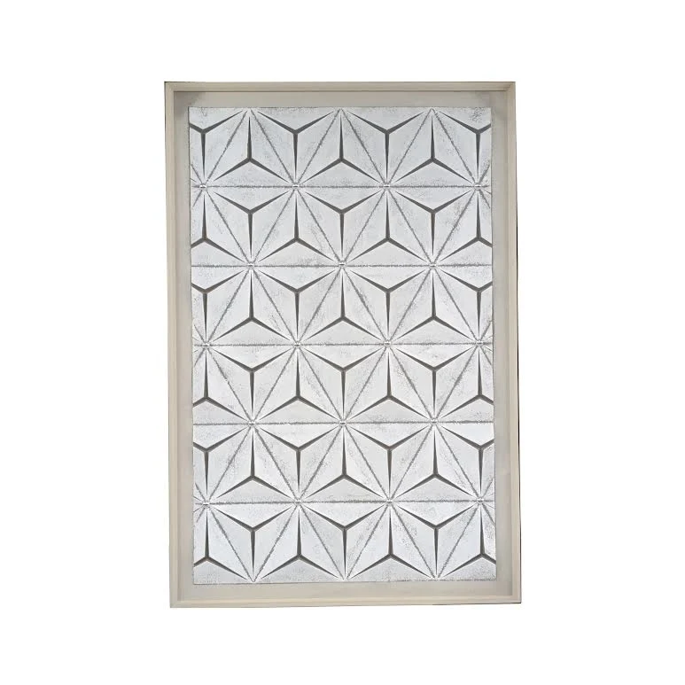 80 x 120cm Frame Cream avec Revêtement imperméable