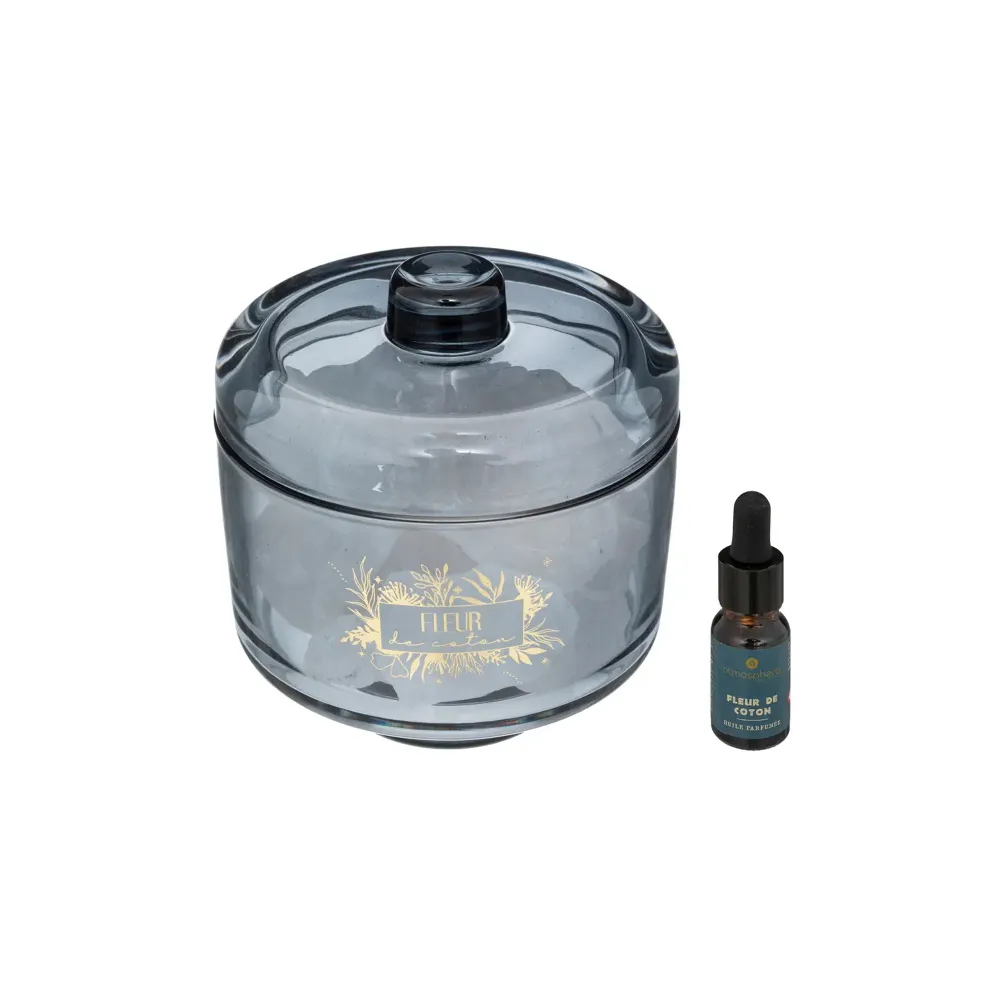 Atmosphera 10ml En coton Flower Night Crystal Stones Blue