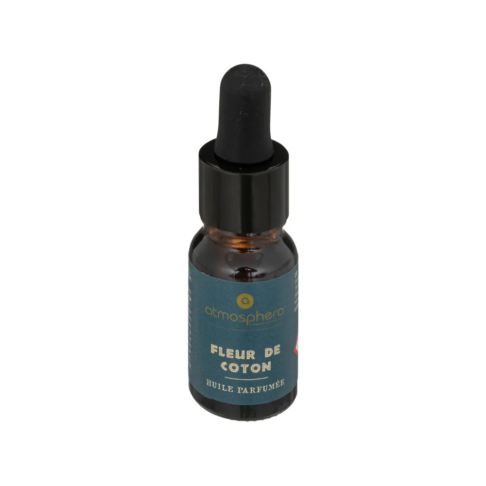 Atmosphera 10ml En coton Flower Night Crystal Stones Blue