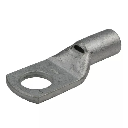 Burndy YAV25L4 1/0 AWG 5/8" Stud 1 Hole Uninsulated Ring Cuivre Terminal Lug