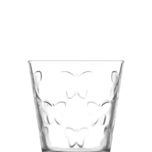 Coffre de rangement LAV 6 Piece 255ml Kelebek Whiskey Glass Set - Clair