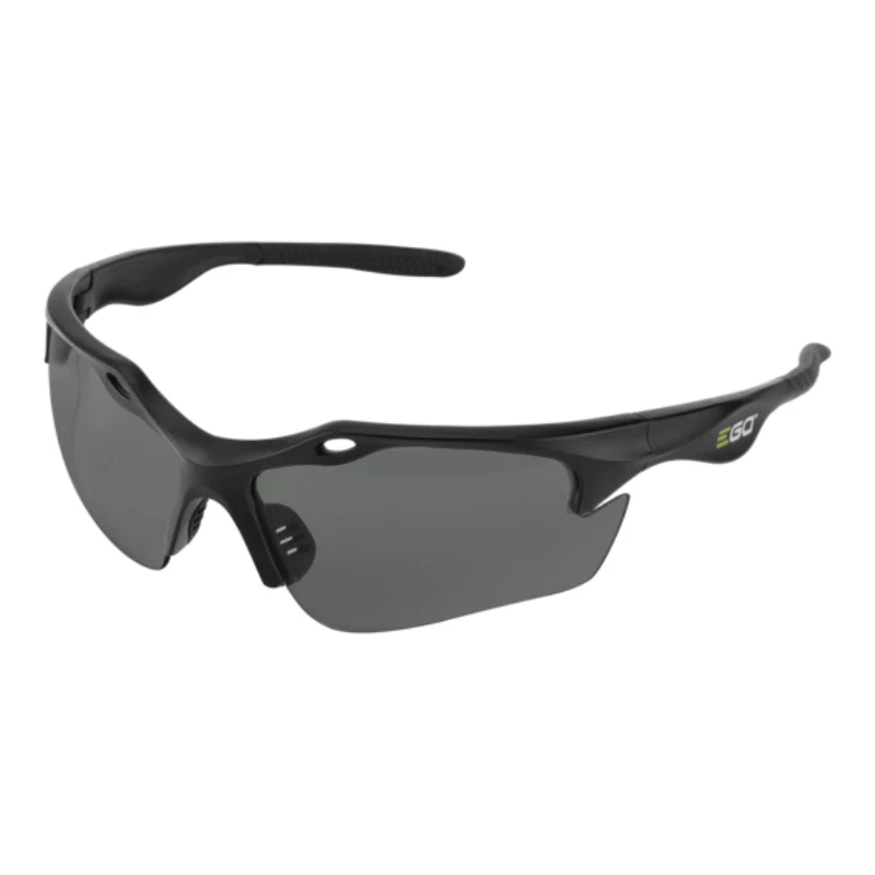 EGO GS002E Lunettes de protection - Gris avec Système de verrouillage