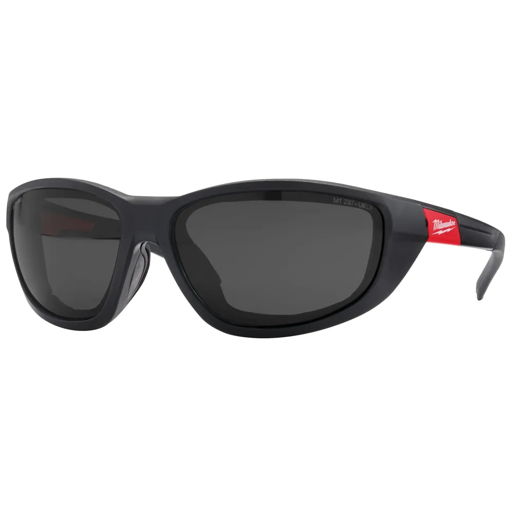 Haute Protection Lunettes de protection Exclusif Milwaukee polarisées avec joint