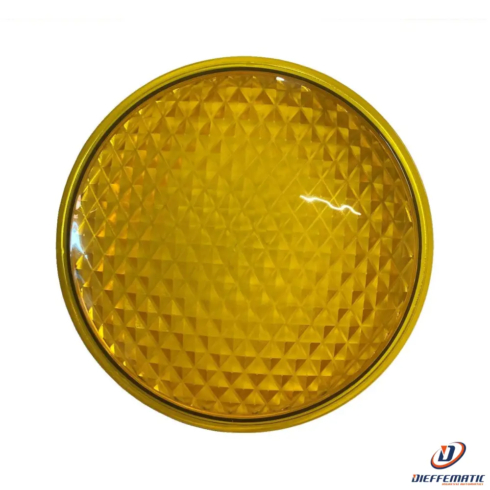 Lente Gialla Per Semaforo Ø 124Mm Serie 220V Securvera Ss-Legrsalgpd