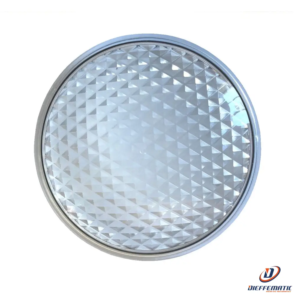 Lente Trasparente Per Semaforo Serie Led Ø 124Mm Securvera Ss-Letvsalgpb