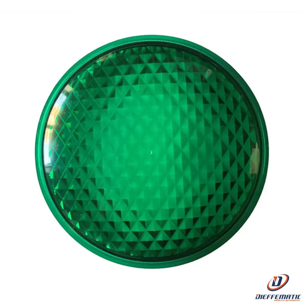 Lente Verde Ricambio Per Semaforo Ø 124Mm Serie 220V Securvera Ss-Levrsalgpc pour Motoneige