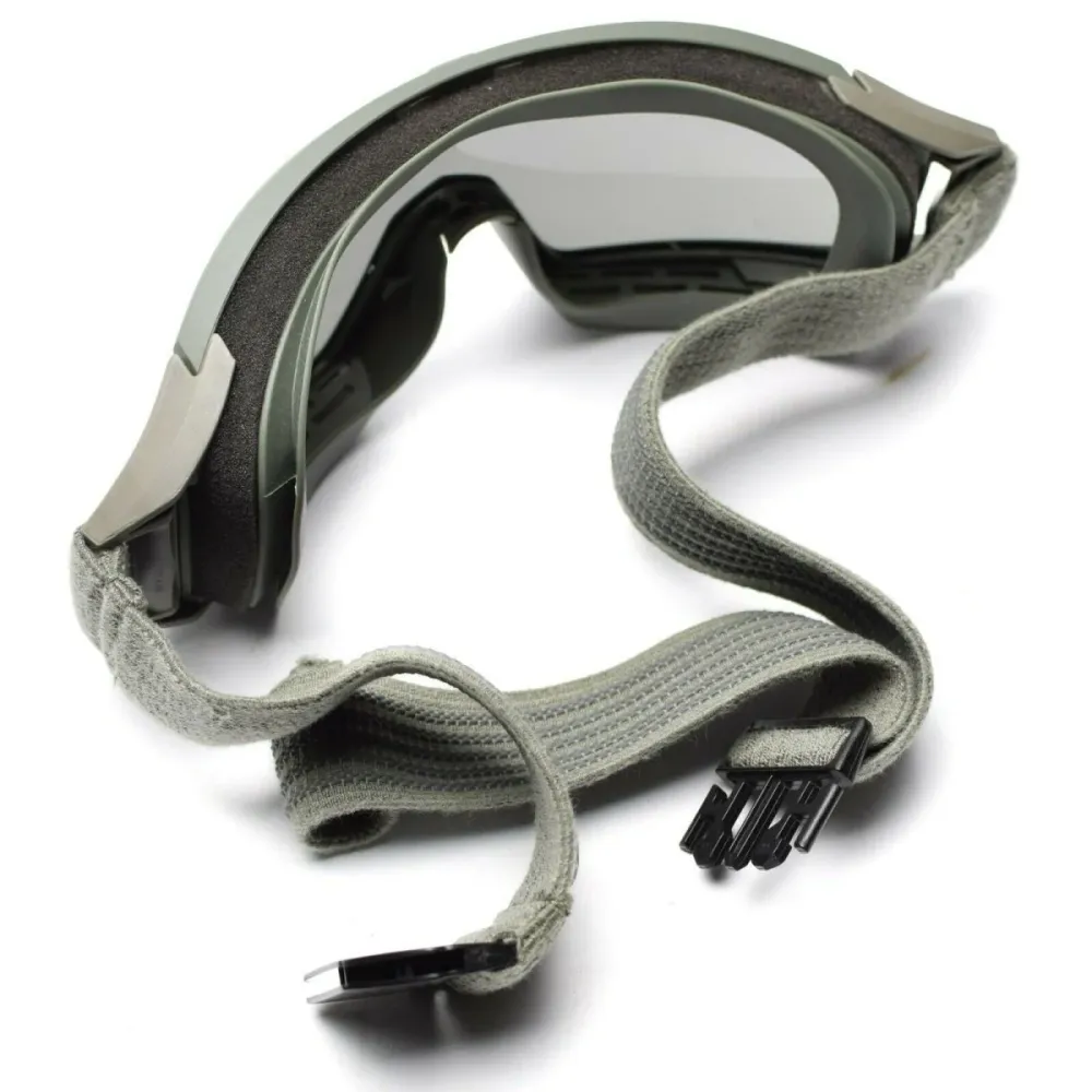 Lunettes de protection anti-criquets du désert Révision Lunettes APEL à usage militaire balistique Foliage Kit de fixation...