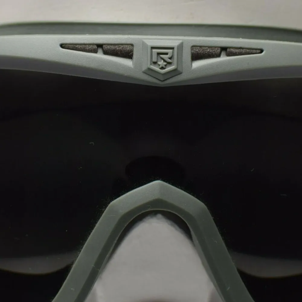 Lunettes de protection anti-criquets du désert Révision Lunettes APEL à usage militaire balistique Foliage Kit de fixation...