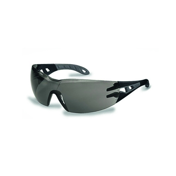 Lunettes de protection PHEOS 9194 - boîte de 5 - incolore - gris,noir - UVEX