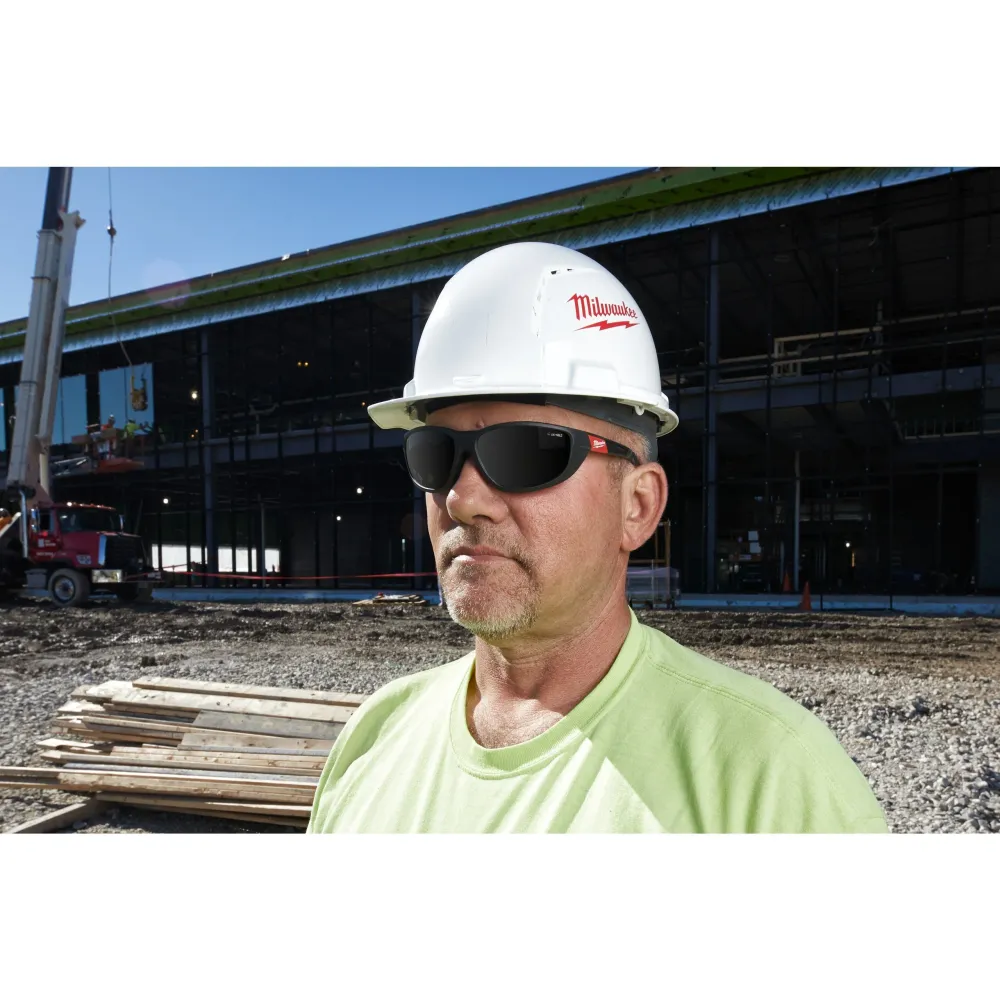 Lunettes de protection Prestigieux Milwaukee polarisées avec joint | Résistant aux UV | Anti-déchirure