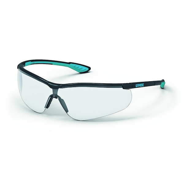 Lunettes de protection SPORTSTYLE 9193 - incolore - bleu,noir - UVEX
