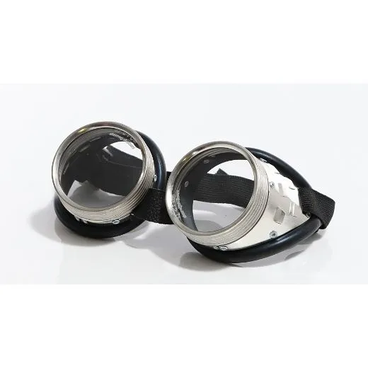 Lunettes de soudage/meulage ELMAG incolores sans éclats avec lentilles en verre feuilleté vissables 55395 choisir à bas prix