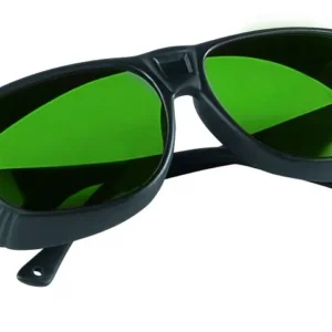 Lunettes de vision laser Leica GLB10 vertes 772796 commander à bas prix
