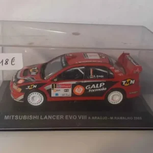 Mitsubishi Lancer Evo VIII (course de 2005)