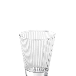 Olivia 4 Piece Oval Glasses Set - Clair