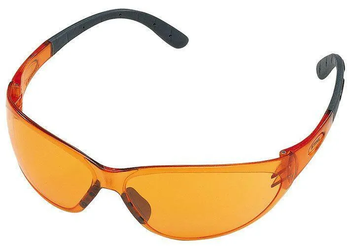 STIHL Lunettes de protection - DYNAMIC Contrast - Jaune pour Quad et SSV