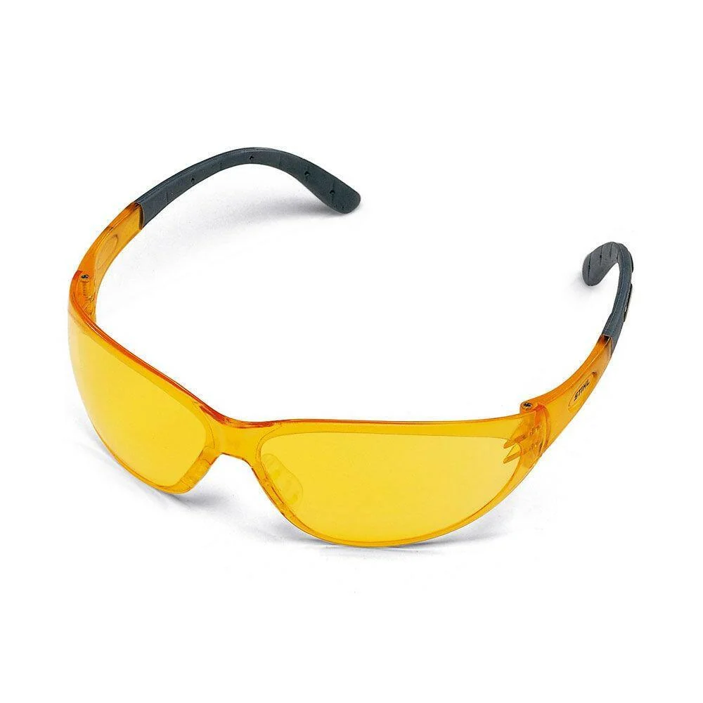 STIHL Lunettes de protection - DYNAMIC Contrast - Jaune pour Quad et SSV