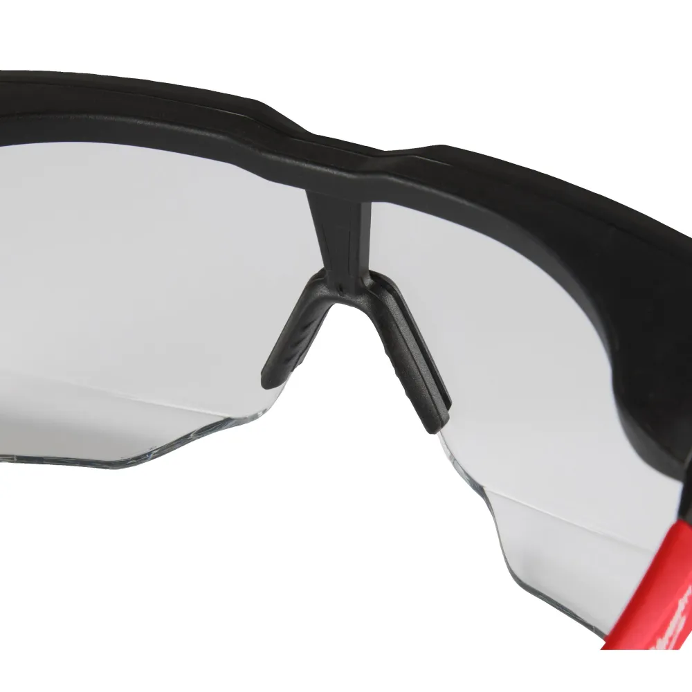Support de transport Milwaukee Sur-lunettes de protection - Verres transparents