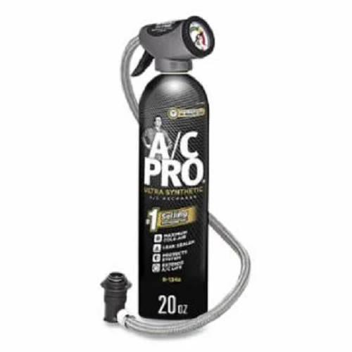 20OZ Car Air Conditioner Car Refrigerant Recharge Kit 887-ACP100-S4 avec manomètre intégré
