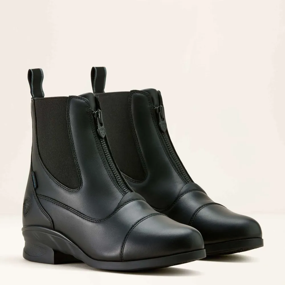 Ariat Jodhpurs Heritage Zip H2O Noir Taille Universelle