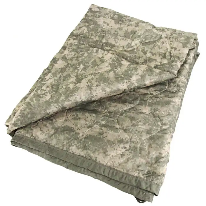 Authentique US Army ➤ Poncho Liner "Woobie" | Excédent de l'armée