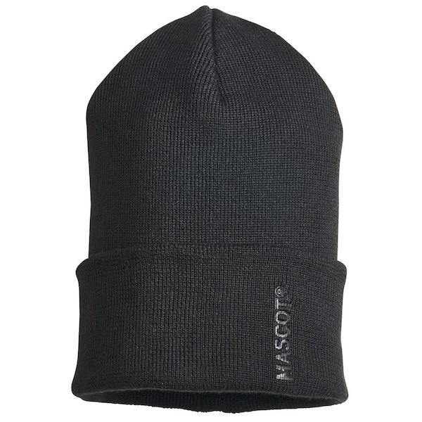 Bonnet 20650-610 - noir - MASCOT - Conforme aux Normes