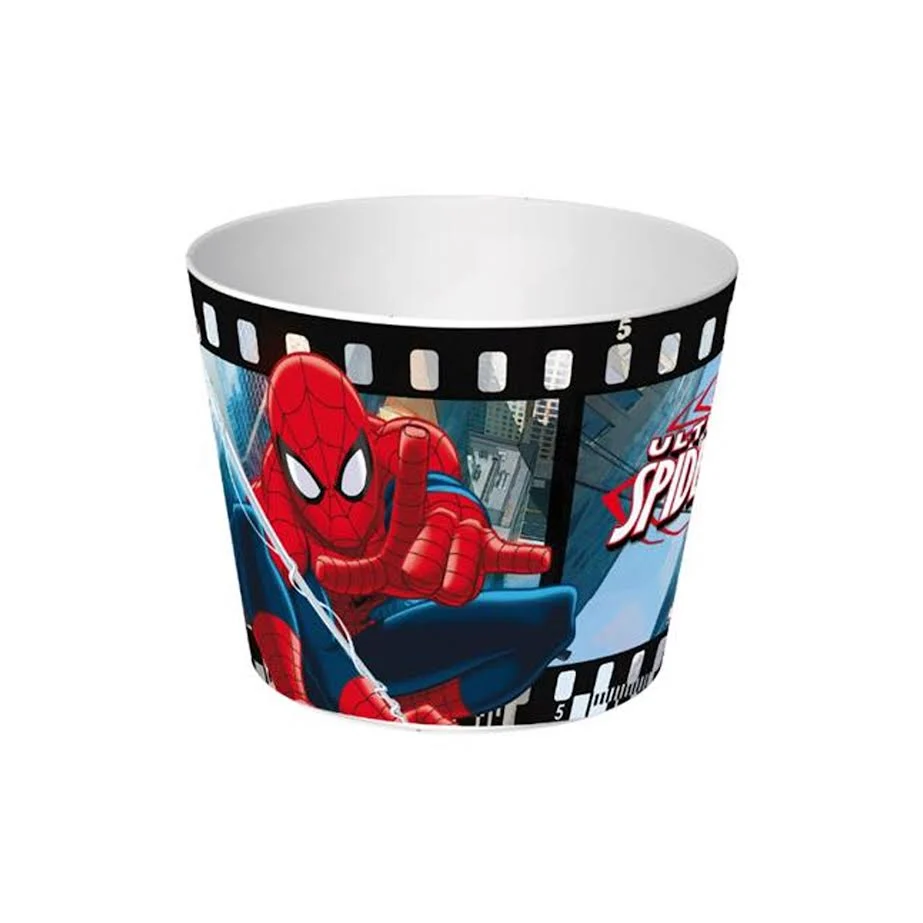 Coffre de rangement Kitchen Life Spiderman Popcorn Bucket Multicoloured