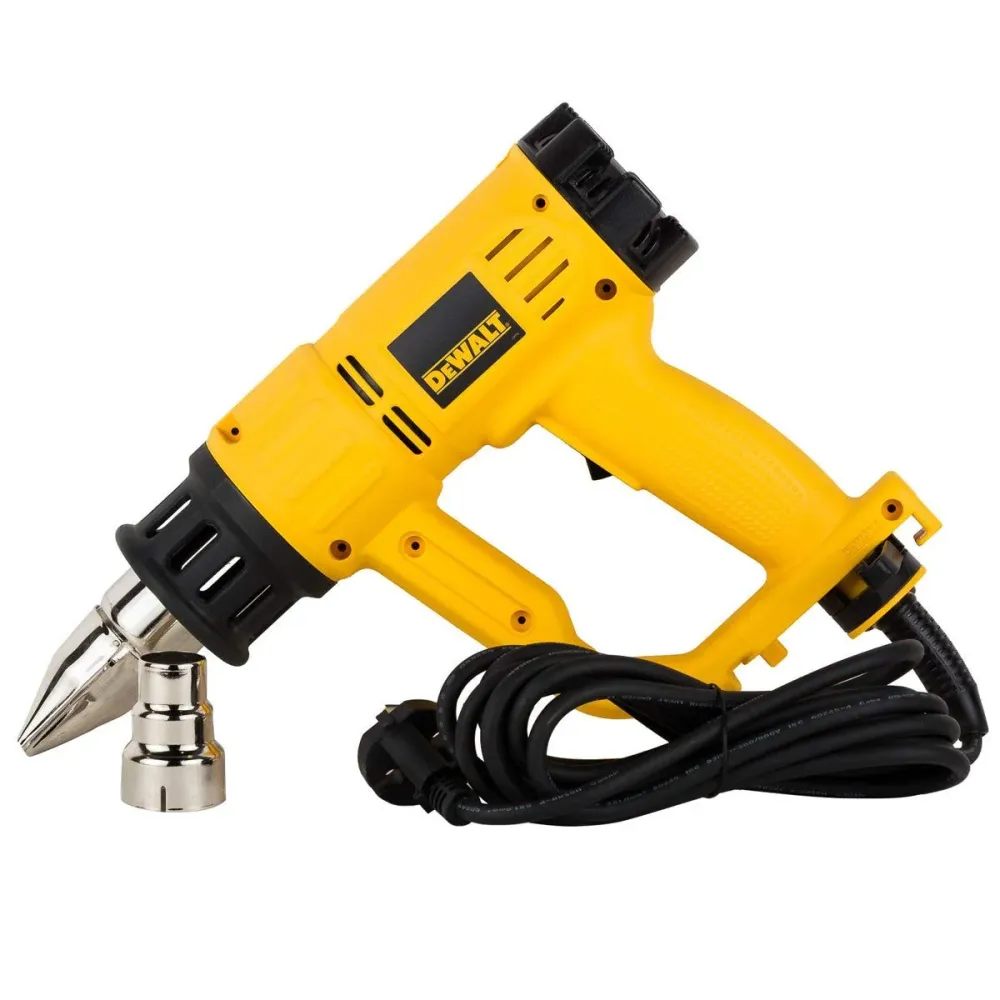 DeWalt D26411 240V Heat Gun 1800W Couplé Air Flow